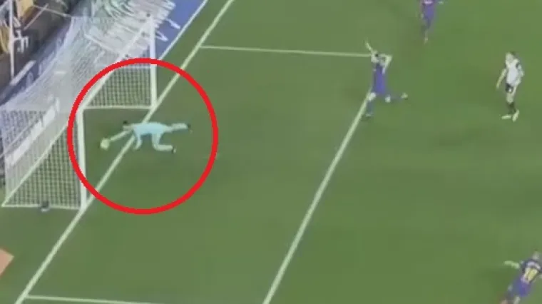 Rakitić je već počeo slaviti Messijev gol, a onda se ukazao sudac