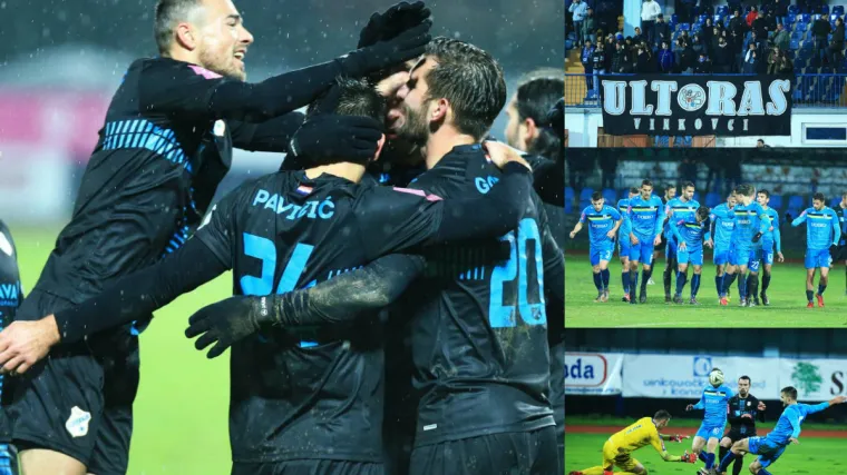 Hrvatski prvak slavio nakon pet kola bez pobjede i skočio na drugo mjesto