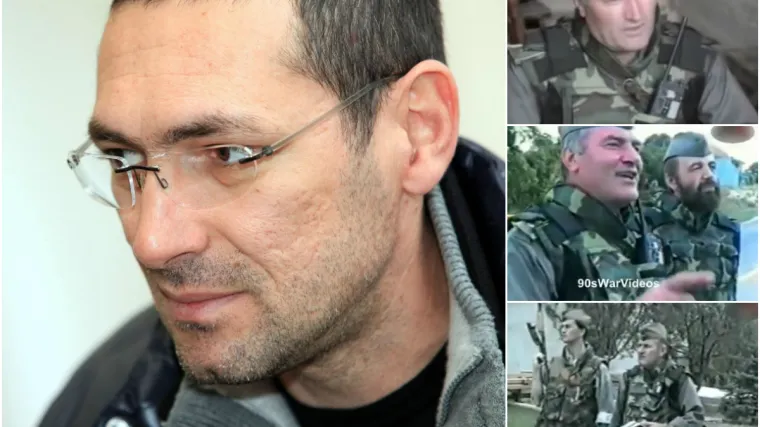 'Na Ratka Mladića sam pucao iz zolje 1991. godine'