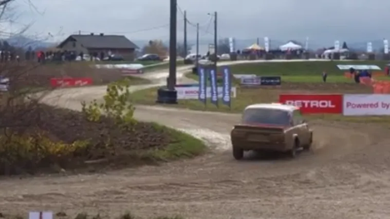 Pogledajte snimku zastra&scaron;ujućeg incidenta koji se dogodio na automobilističkoj utrci kod Samobora