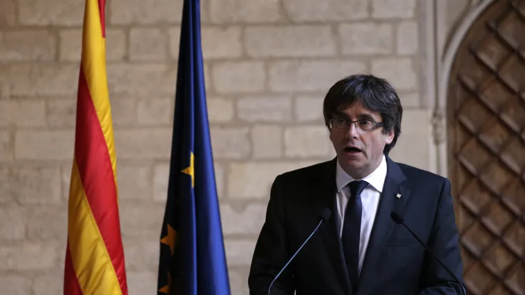 Carles Puigdemont: 'Članstvo u Europskoj uniji je odluka koju mora donijeti katalonski narod'