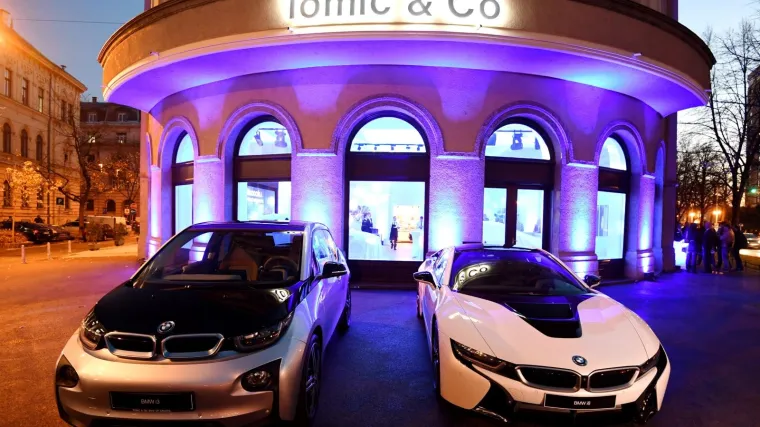 U Zagrebu otvoren BMW Tomić City Store, salon jedinstvenog koncepta izgrađen sukladno najmodernijim BMW-ovim standardima