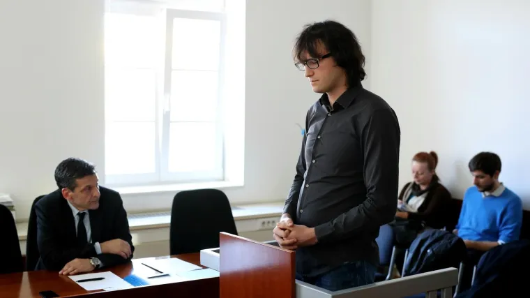 'Molim vas za razumijevanje jer ovo mi je prvi put na sudu'