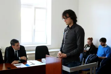 'Molim vas za razumijevanje jer ovo mi je prvi put na sudu'