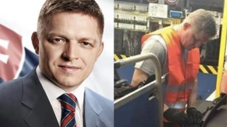 U znak solidarnosti, stao uz pokretnu traku i pomagao radnicima