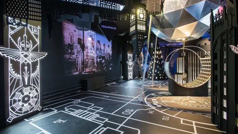 Svečano obilježeno otvorenje najveće izložbe inspirirane Teslom  Nikola Tesla &ndash; Mind from the Future