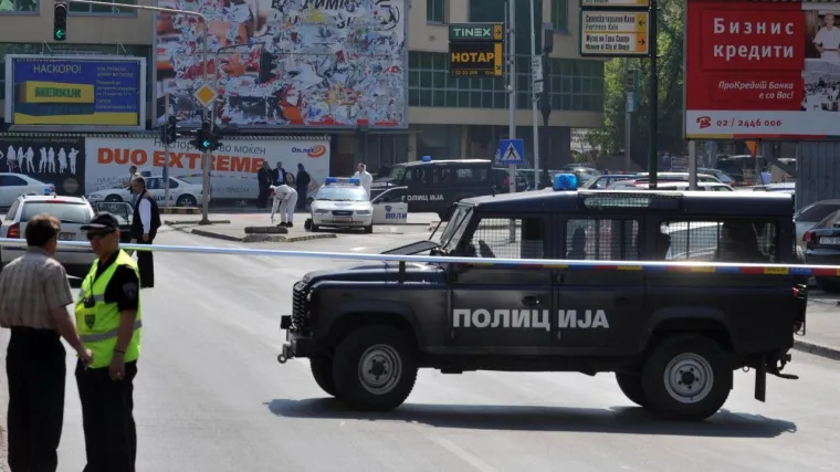 Makedonska policija uhitila biv&scaron;eg ministra unutarnjih poslova zbog nasilja u parlamentu