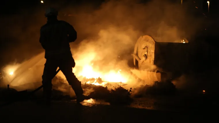 Policija utvrdila uzrok požara u tvornici za izradu svijeća koji je bez posla ostavio 60 radnika