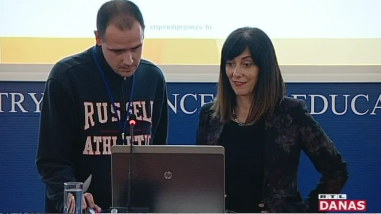 Ministrica poku&scaron;ala dodijeliti stipendije - sustav se 'smrznuo': Hrvatska dobila 3.400 STEM stipendista