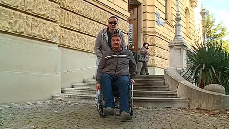 Čudesna snaga i vedrina ljudskog duha: obojica stradali u prometnim nesrećama, jedan izgubio vid, drugi noge - ali zajedno imaju i oči i noge