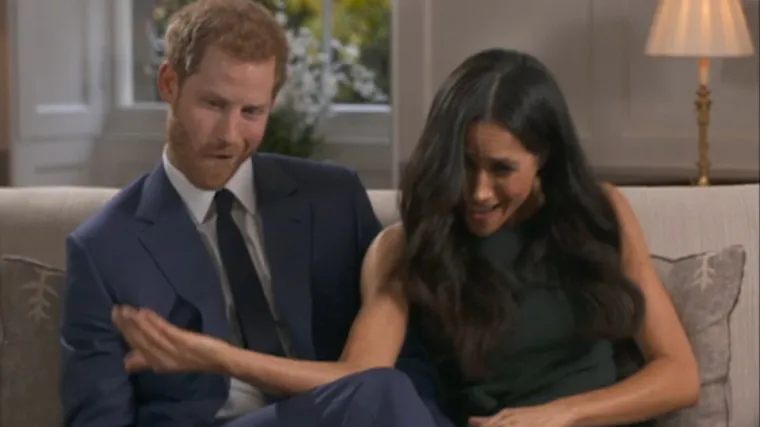 Procurile snimke princa Harryja i Meghan Markle u jako opu&scaron;tenom izdanju