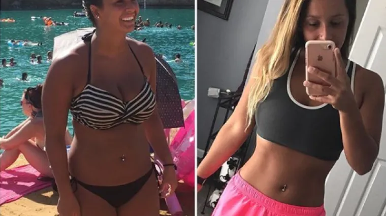 Krenulo je sasvim slučajno: Izgubila je oko 18 kilograma u četiri godine, a njezino se putovanje nastavlja