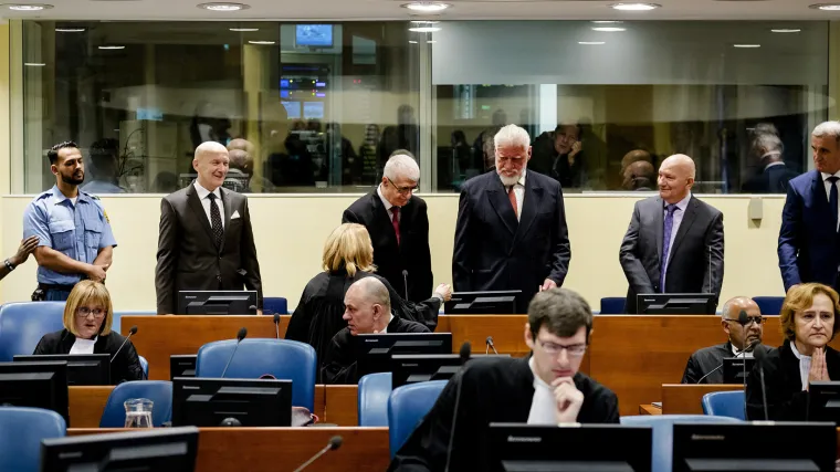 U sjeni samoubojstva dovr&scaron;ena presuda: u predmetu 'Prlić i drugi' Žalbeno vijeće potvrdilo preostale tri kazne