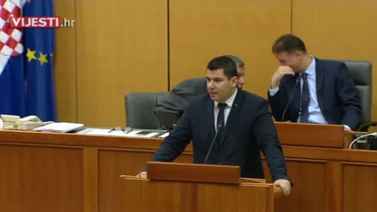 Grmoja: 'Plenković će biti zadovoljan kad se u Saboru potpuno ugu&scaron;i sloboda govora'