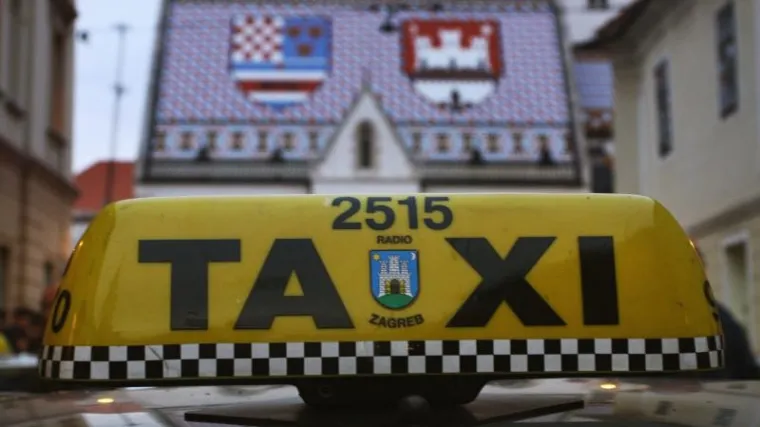 Taksisti danas prosvjeduju na Markovom trgu: tvrde da novi prijedlog zakona ugrožava egzistenciju obrtnika