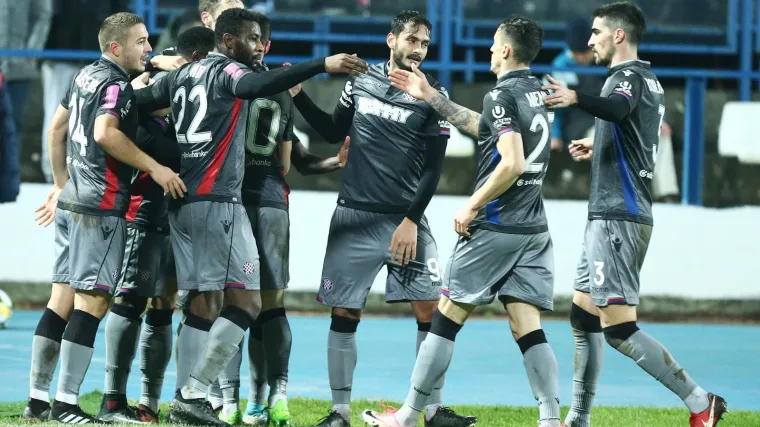 Hajduk slavio usred Osijeka i izborio polufinale Hrvatskog kupa