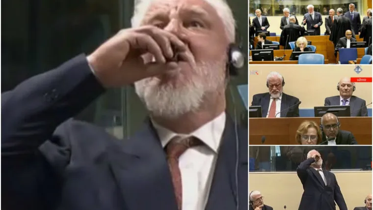 Evo što je netom prije smrti Slobodan Praljak poručio generalima