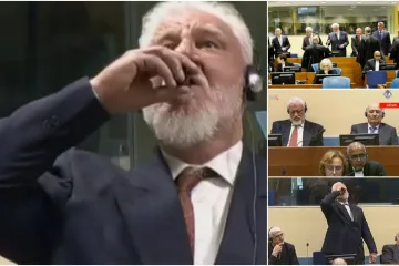 Evo što je netom prije smrti Slobodan Praljak poručio generalima
