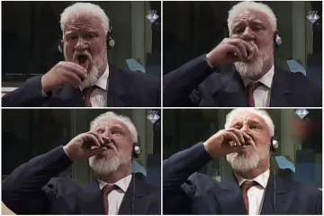 Nakon što je popio otrov u haškoj sudnici, general HVO-a umro u bolnici