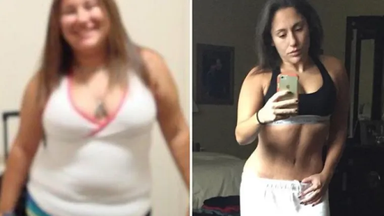 'Ljudi me stalno pitaju kako sam uspjela izgubiti toliko kilograma. Sve &scaron;to im mogu reći da nikad nisam bila na dijeti'