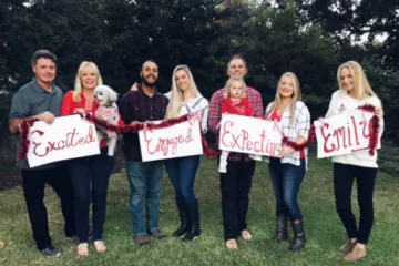 Ova je obitelj napravila urnebesnu božićnu čestitku i sad su postali pravi hit na internetu