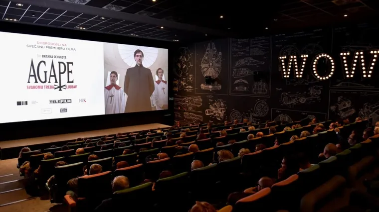 Održana svečana premijera najiščekivanijeg hrvatskog filma godine – 'Agape'
