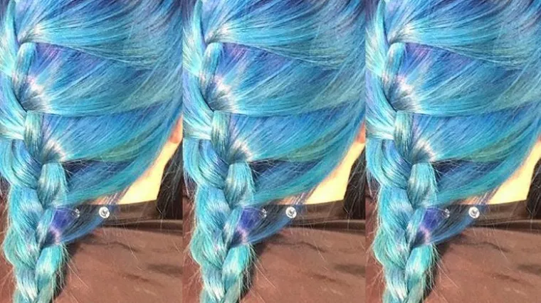 Fantastične boje: ova djevojka stvara čista remek-djela na kosi