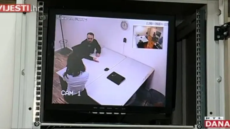 'Sve &scaron;to kažete može se upotrijebiti protiv vas': ekskluzivno smo u&scaron;li u posebno opremljene policijske prostorije koje će ubuduće snimati osumnjičenike