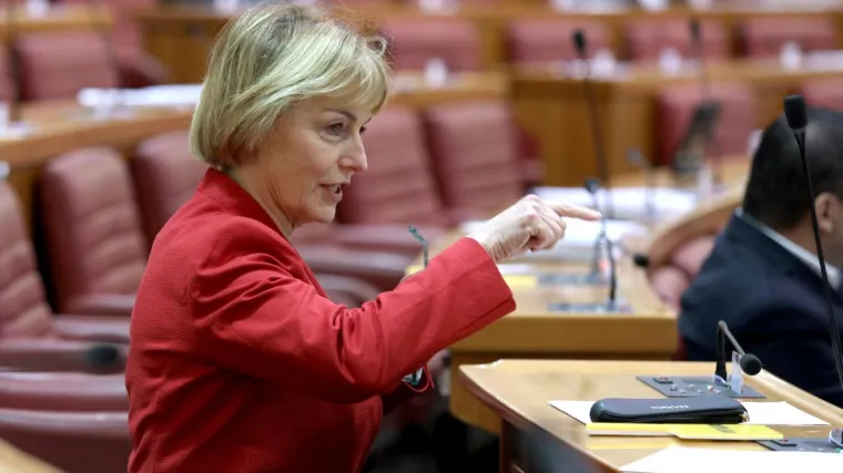 Vesna Pusić također primila prijetnje smrću: 'Izdajico, zaklat ću te ko prase'