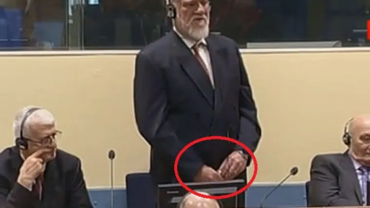 'Ta je odluka u njemu sazrijevala dugo, detalj sa snimke otkriva u kakvom se stanju tada nalazio...'