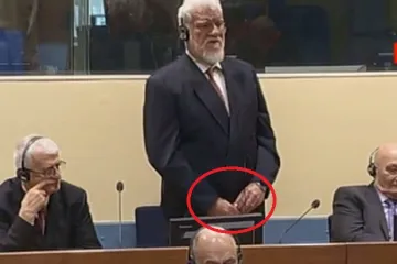 'Ta je odluka u njemu sazrijevala dugo, detalj sa snimke otkriva u kakvom se stanju tada nalazio...'