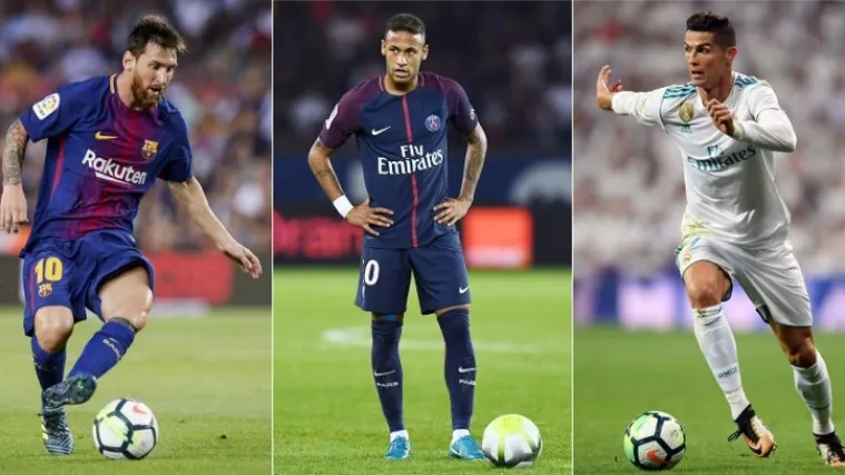 Neymar, Messi i Ronaldo znaju &scaron;to svijet od njih očekuje, evo &scaron;to kažu