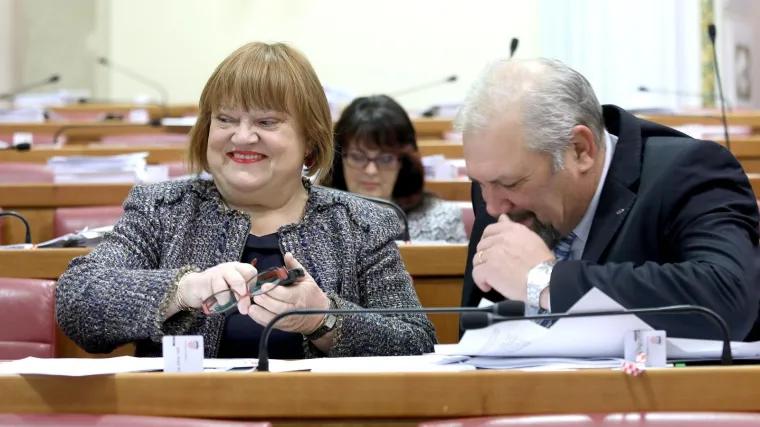 Digao je ruku za proračun, Mrak Tarita&scaron; kaže: 'Znala sam to, ni&scaron;ta nije sporno'