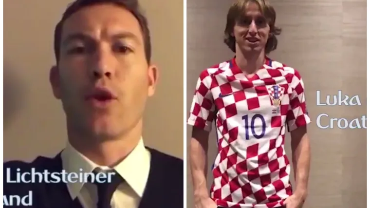 Simpatičnim videom zvijezde Mundijala zaželjele dobrodo&scaron;licu suparnicima