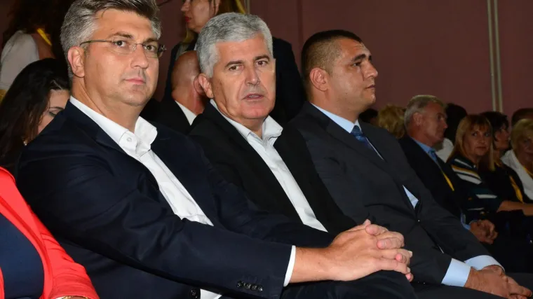 Plenković se sastaje s Čovićem: 'Razmotrit ćemo &scaron;to Hrvatska može učiniti u vezi presude'