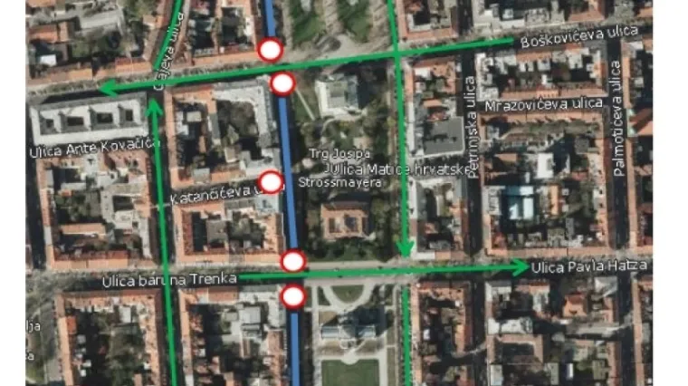 Pripremite se na kaos u centru metropole: posebna regulacija prometa tijekom Adventa u Zagrebu