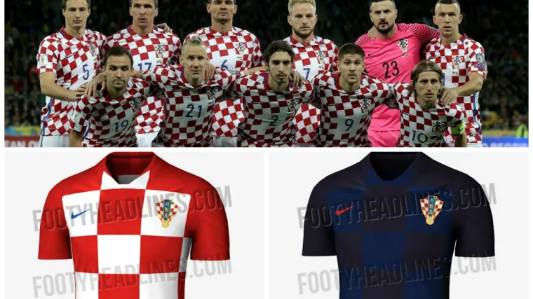 HNS tvrdi da hrvatski dresovi koji su se pojavili na stranim portalima nisu točni