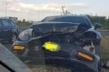 Argentinac potpuno uništio svoj Porsche i prošao bez ozljeda