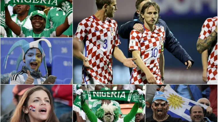 Bahati Nigerijci &scaron;okirali pisanjem o &scaron;ansama protiv Hrvatske! Modrić predmet sprdnje suparničkih navijača