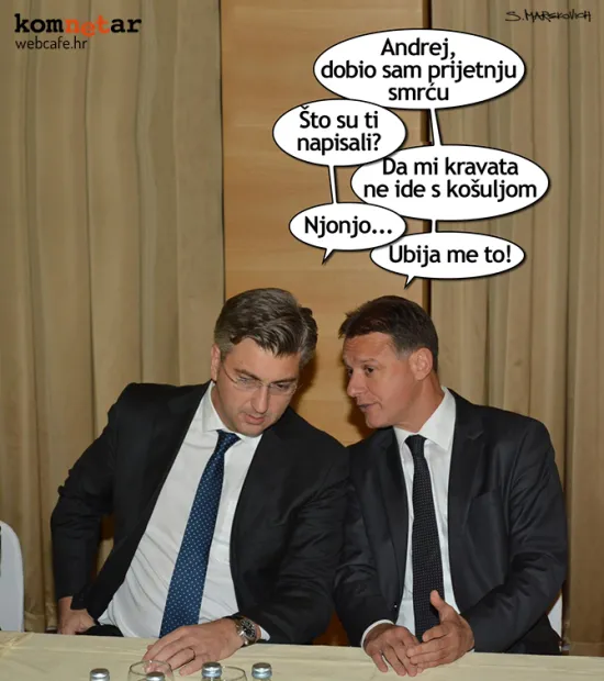 &Scaron;ef Sabora na meti modne mafije