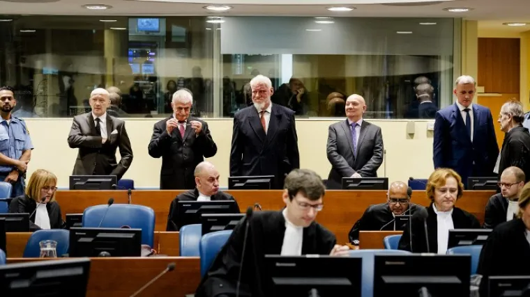 'Govorili su nam da smo antisrpski sud pa da smo antihrvatski sud, a iskreno rečeno...'