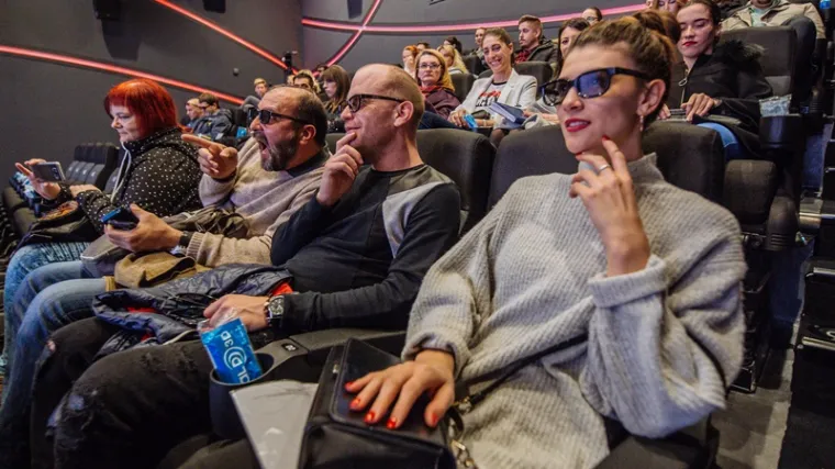 Najneobičnija marenda u Splitu u najvećem kinu u Dalmaciji - CineStar 4DX™ u Mall of Split