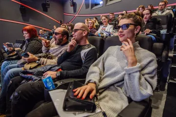 Najneobičnija marenda u Splitu u najvećem kinu u Dalmaciji - CineStar 4DX™ u Mall of Split