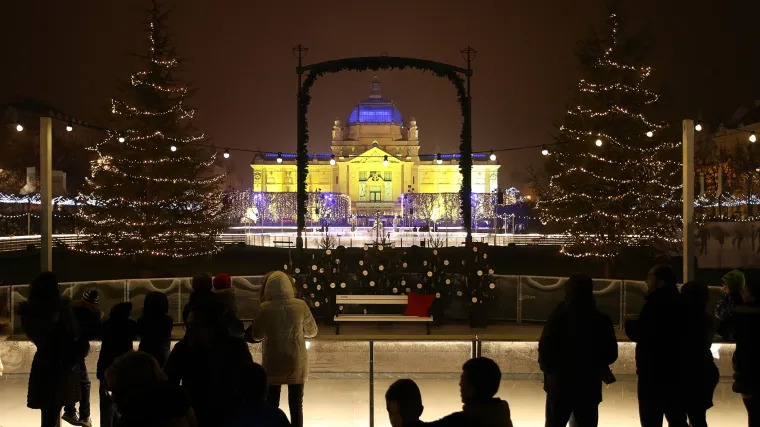 '&Scaron;ećer dolazi na kraju... godine': Advent i ove godine Zagrebu donosi rast turističkog prometa