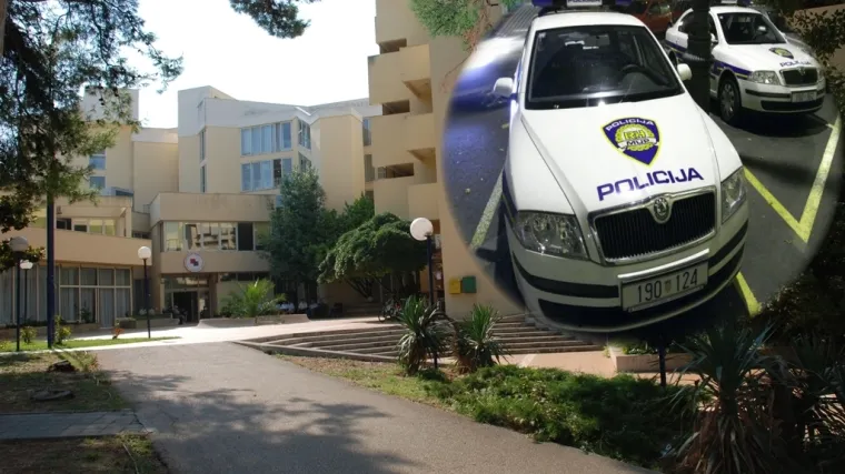 Slijepi &scaron;tićenik pijan raspalio muziku, napadao starce pa se potukao s policajcima