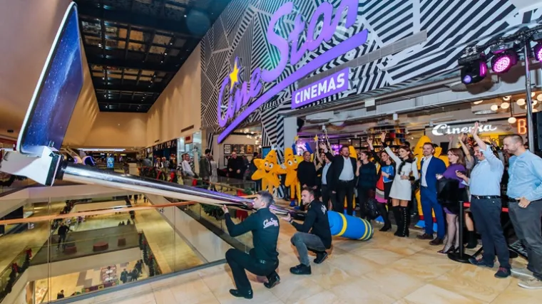 Otvoreno najveće kino u Dalmaciji - CineStar 4DX™ u Mall of Split