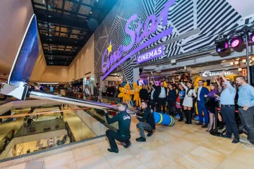 Otvoreno najveće kino u Dalmaciji - CineStar 4DX™ u Mall of Split