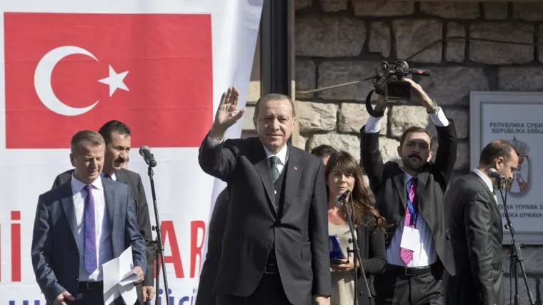 Erdogan ocijenio nužnim Palestinsku državu s istočnim Jeruzalemom kao glavnim gradom