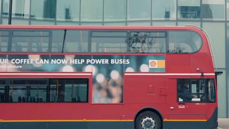 Londonski autobusi voze na novo gorivo - kavu!