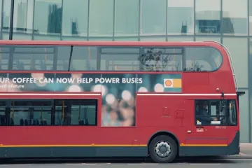 Londonski autobusi voze na novo gorivo - kavu!